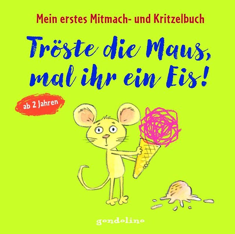 Tröste die Maus, mal ihr ein Eis!