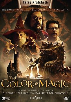 Terry Pratchett's Discworld: The Color Of Magic DVD