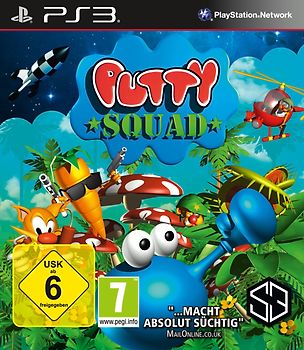Putty Squad PlayStation 3