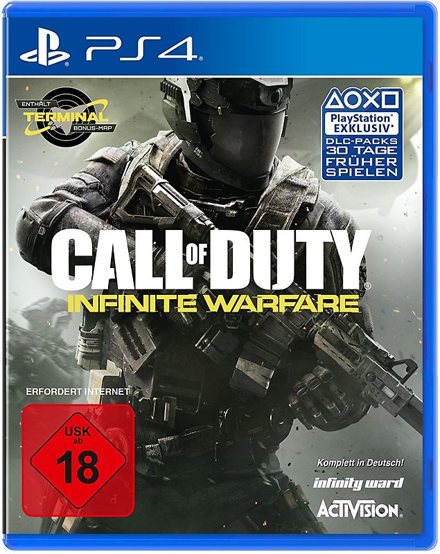 Call Of Duty: Infinite Warfare [Bundle Copy] PlayStation 4