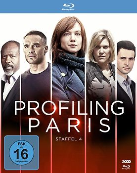 Profiling Paris - Staffel 4 [3 Discs] Blu-ray Disc