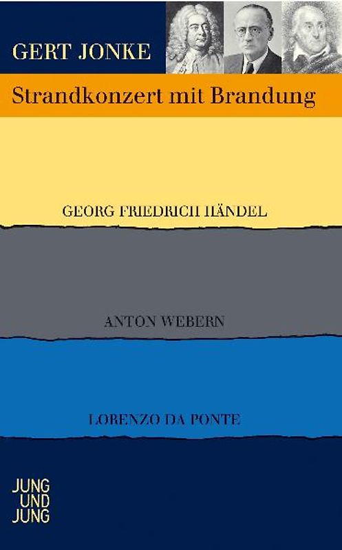 Strandkonzert mit Brandung