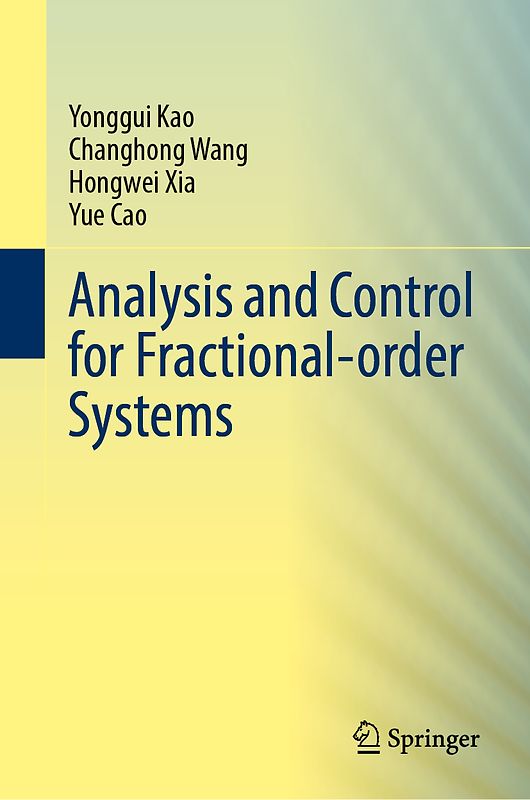 Analysis and Control for Fractional-order Systems