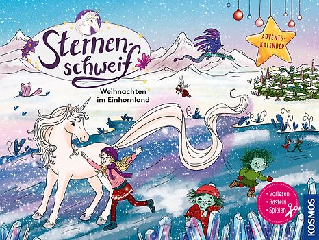 Sternenschweif, Weihnachten im Einhornland