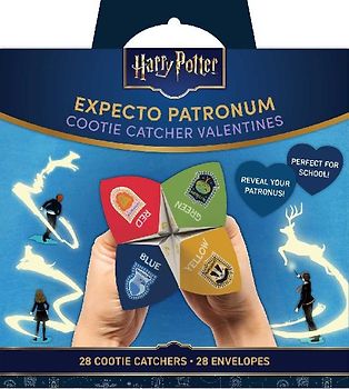 Harry Potter: Expecto Patronum Cootie Catcher Valentines