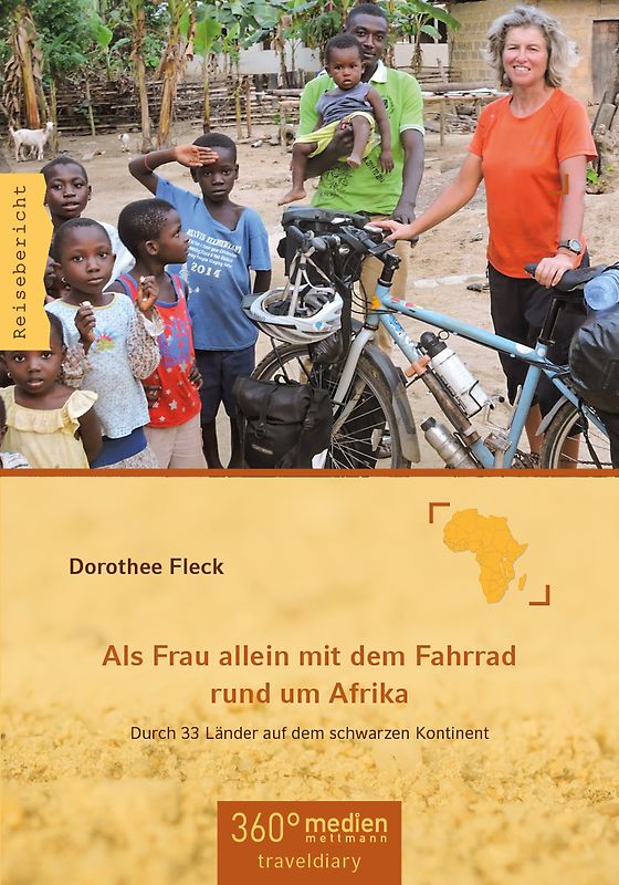Als Frau allein mit dem Fahrrad rund um Afrika