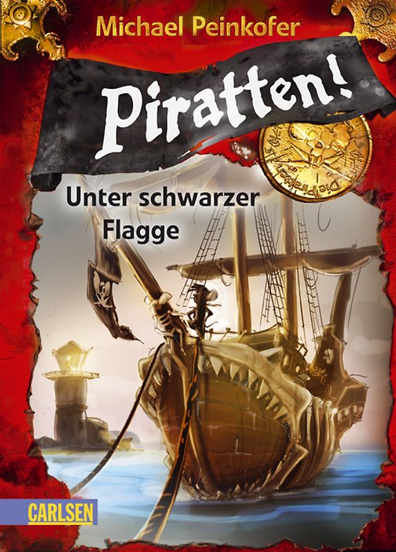 Piratten!, Band 1: Unter schwarzer Flagge