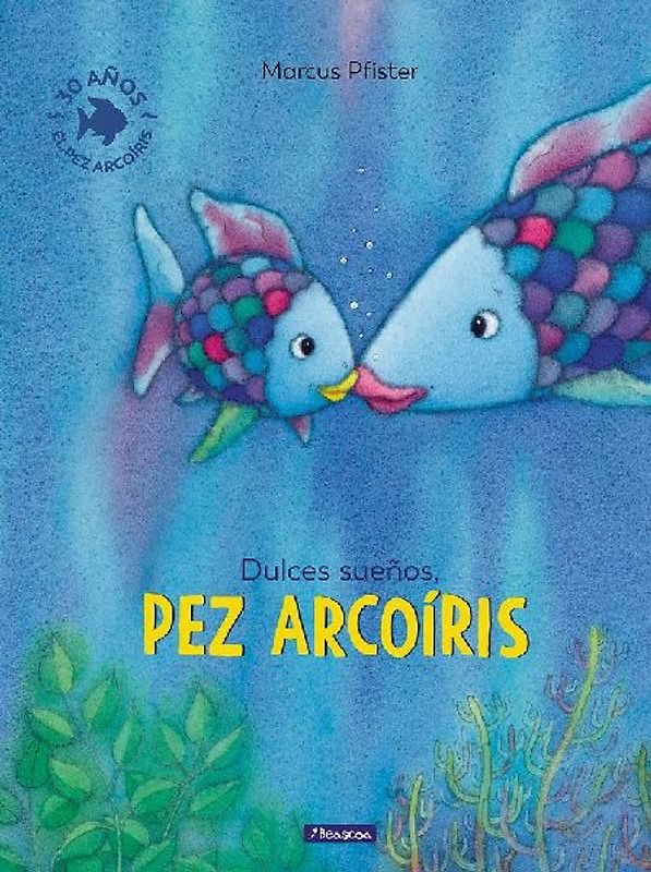 Pez arcoiris. Dulces sueños