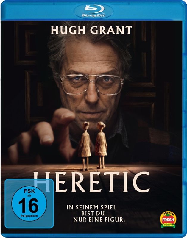 Heretic Blu-ray Disc