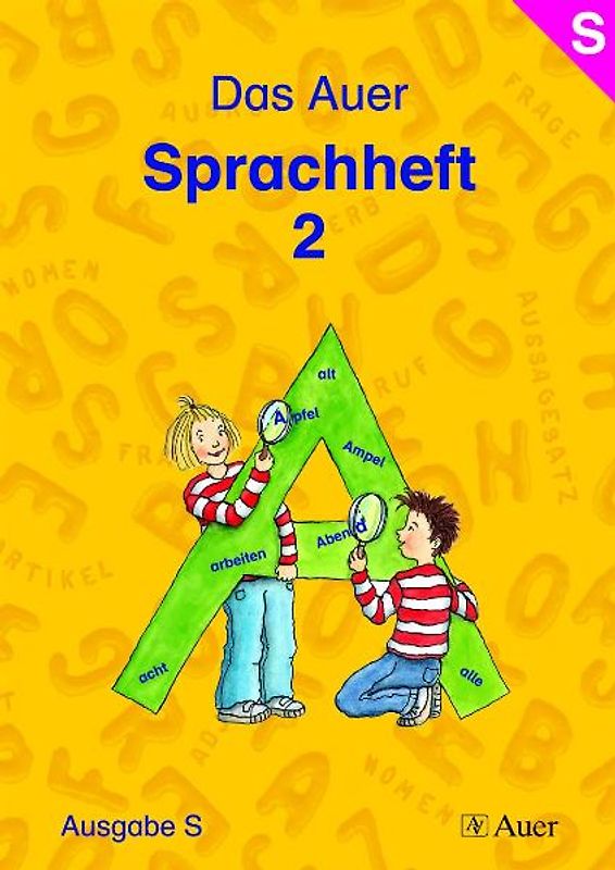 Das Auer Sprachbuch / Das Auer Sprachheft 2