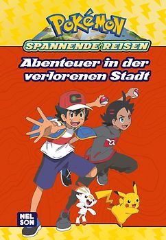 Pokémon Lesebuch: Spannende Reisen: Abenteuer in der verlorenen Stadt