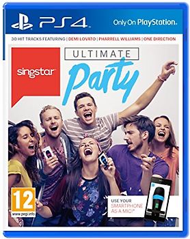 Singstar: Ultimate Party [Internationale Version] PlayStation 4