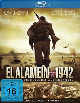 El Alamein 1942 - Die Hölle des Wüstenkrieges Blu-ray Disc