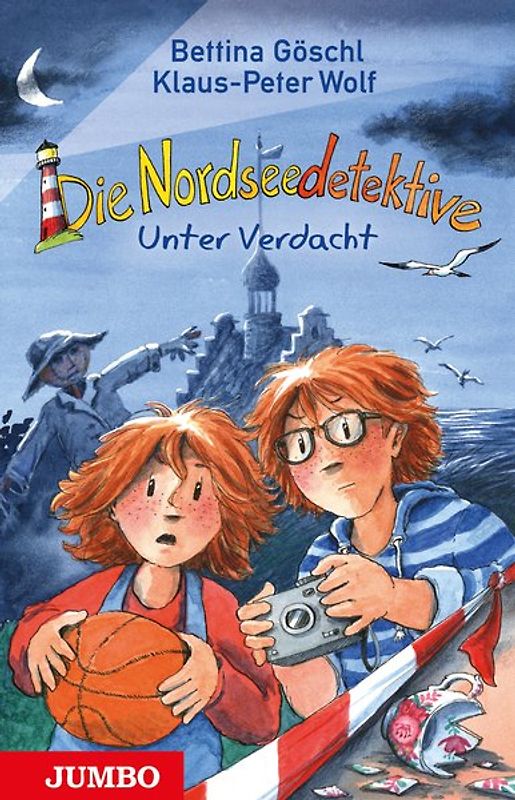 Die Nordseedetektive (Band 6) – Unter Verdacht