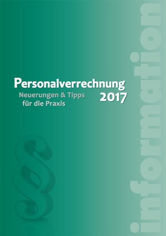 Personalverrechnung 2017