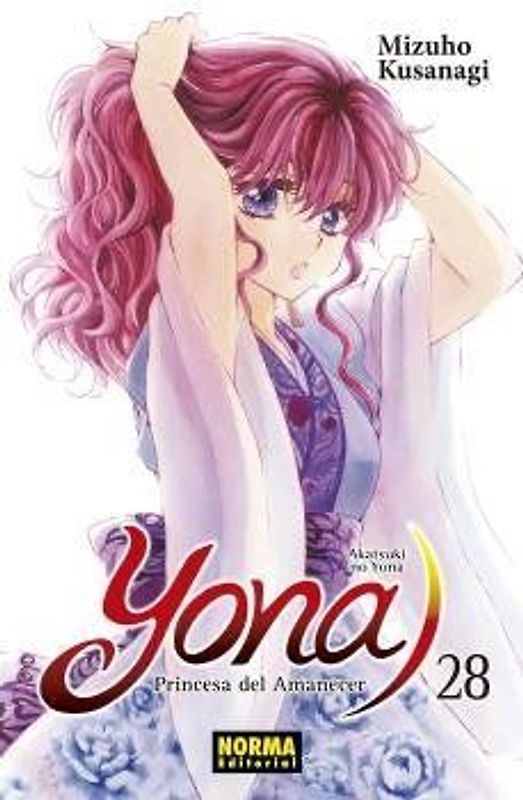 Yona, princesa del amanecer 28