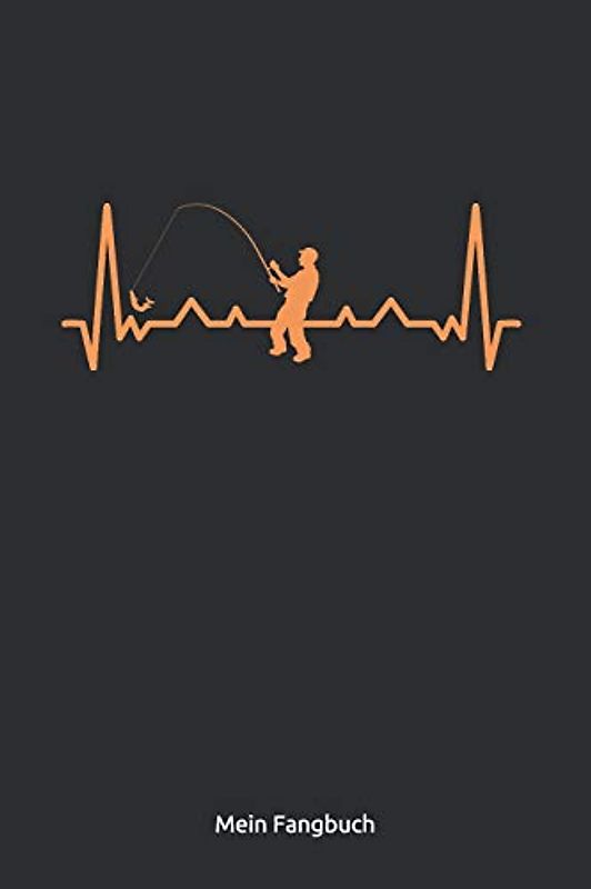 Mein Fangbuch: Fangbuch für Fischer und Angler, halte deine Angelerfolge fest und werte Sie aus ( 108 Seiten, Softcover glänzend, Angel Logbuch)