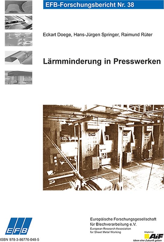 Lärmminderung in Presswerken