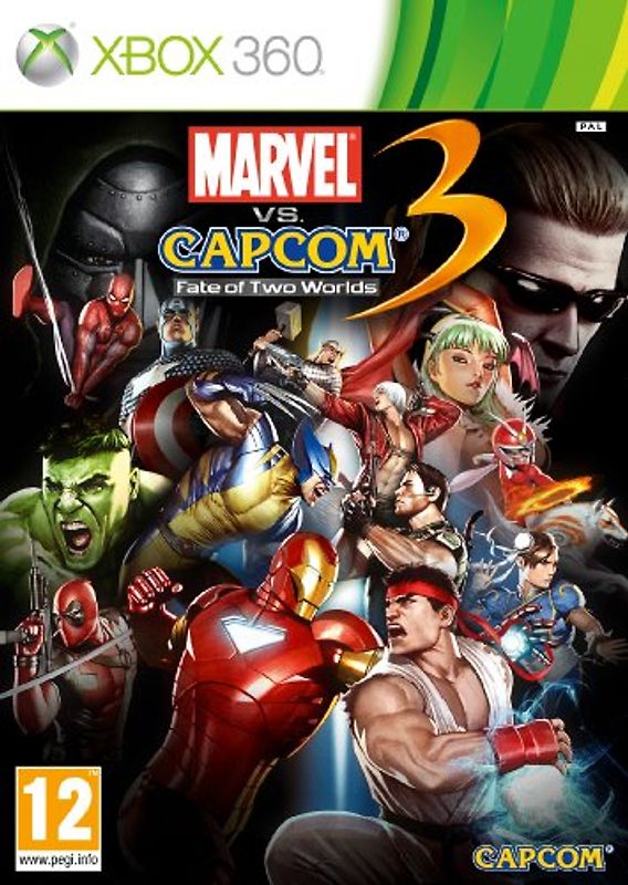 Marvel vs Capcom 3: Fate of Two Worlds [Internationale Version] Xbox 360