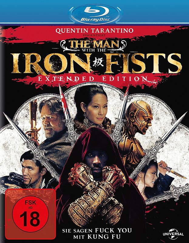 The Man with the Iron Fists [Extended Version] Blu-ray Disc