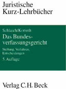 Das Bundesverfassungsgericht