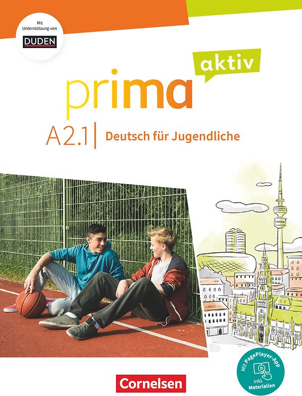 Prima aktiv - Deutsch für Jugendliche - Allgemeine Ausgabe - A2: Band 1