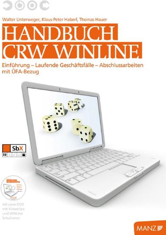 CRW WINLine Handbuch mit DVD