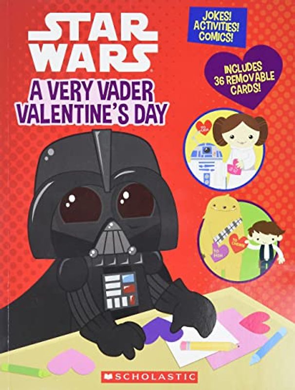 A Very Vader Valentine's Day (Star Wars)