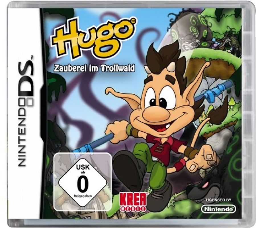 Hugo: Zauberei im Trollwald Nintendo DS