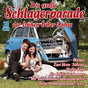 Various - Die Große Schlagerparade Der Frühen 60er Jahre [3 CDs]