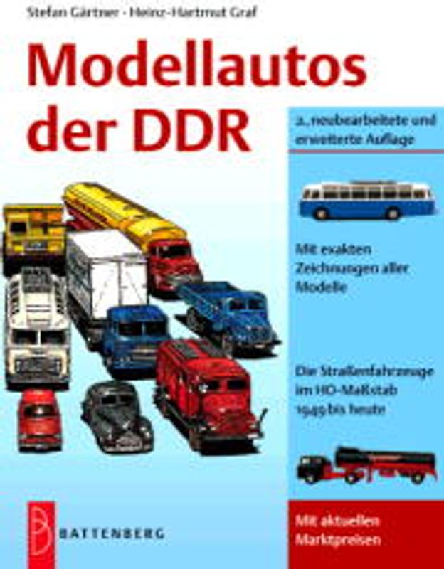 Modellautos der DDR
