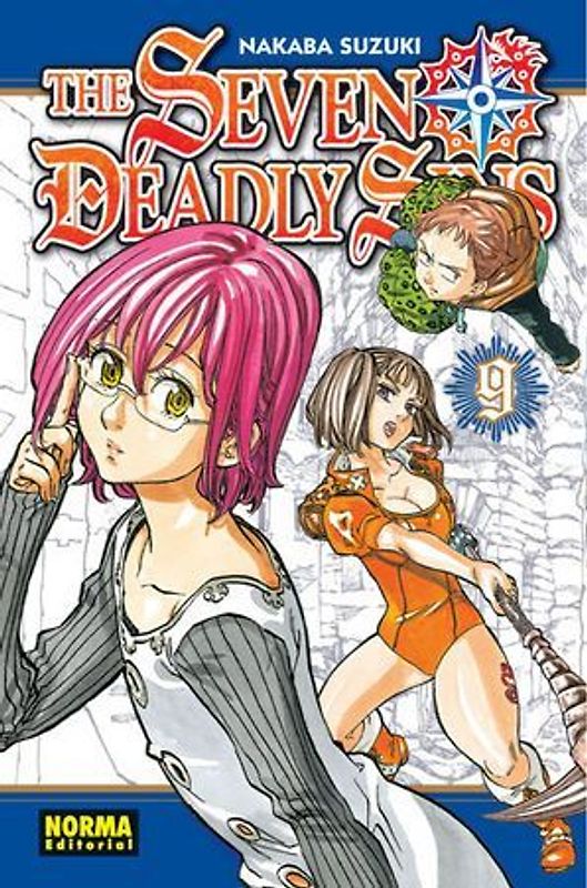 The seven deadly sins 9