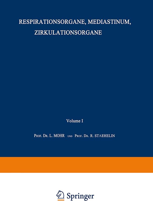 Respirationsorgane, Mediastinum, Zirkulationsorgane