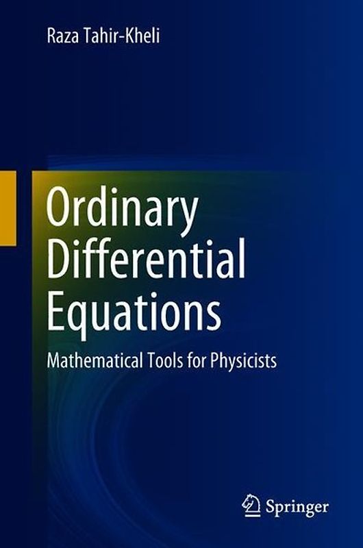 Ordinary Differential Equations