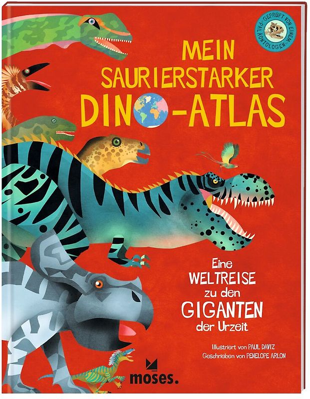 Mein saurierstarker Dino-Atlas