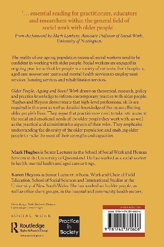 Older People, Ageing and Social Work