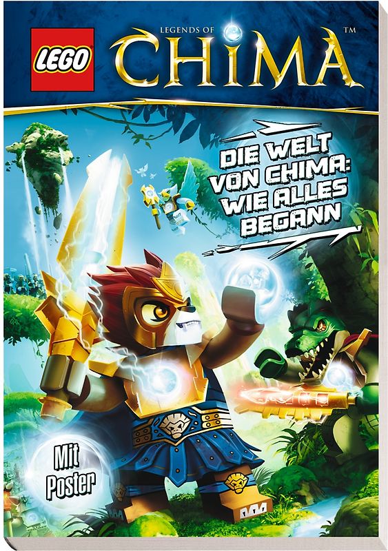 LEGO® Legends of Chima: Die Welt von Chima: Wie alles begann