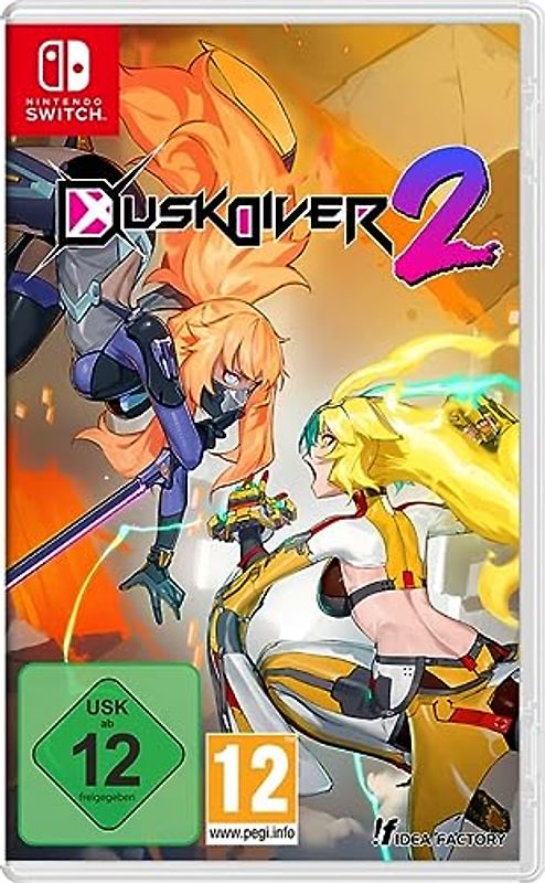Dusk Diver 2 Standard Edition Nintendo Switch