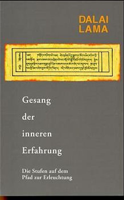 Gesang der inneren Erfahrung