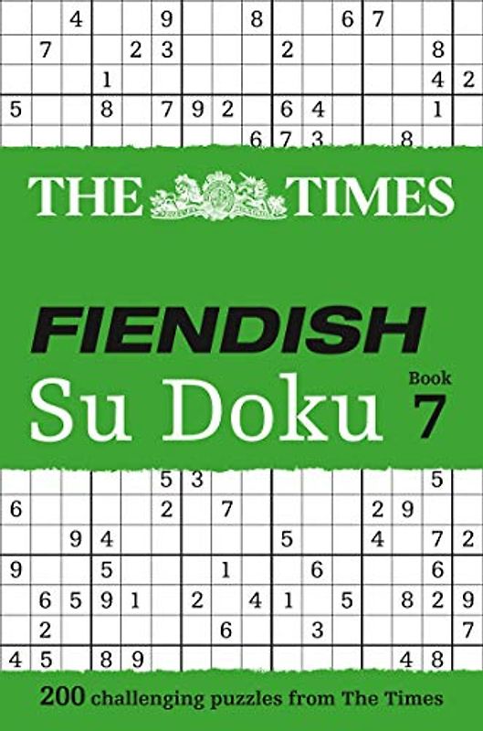 The Times: Fiendish Su Doku, Book 7 - The Times Mind Games