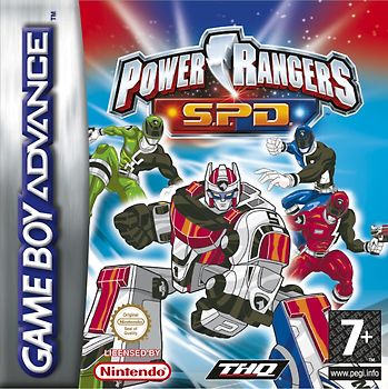 Power Rangers: Space Patrol Delta Nintendo Game Boy Advance
