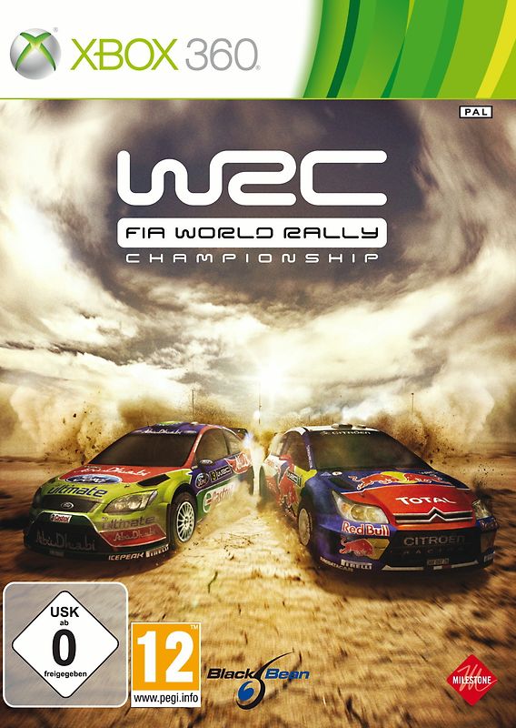 WRC: World Rally Championship Xbox 360