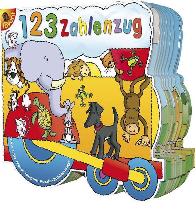 1 2 3 Zahlenzug