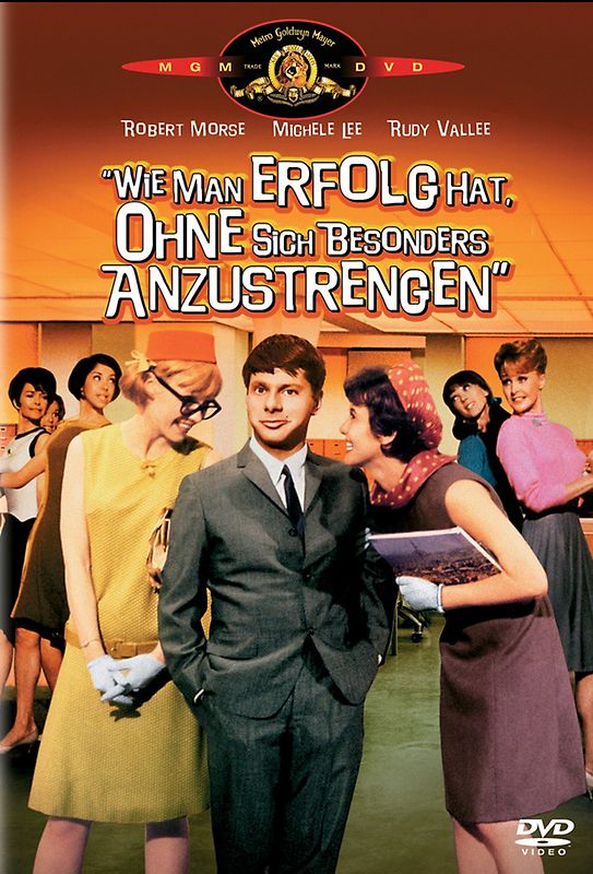 Wie man Erfolg hat, ohne sich besonders anzustrengen DVD
