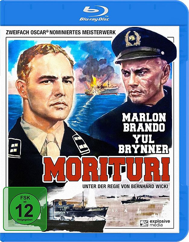 Morituri Blu-ray Disc