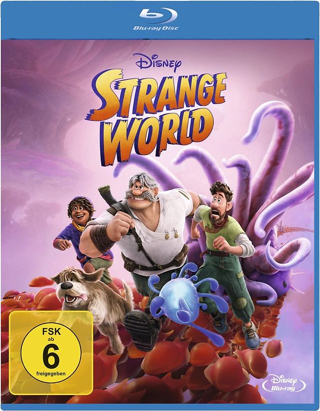 Strange World BD Blu-ray Disc