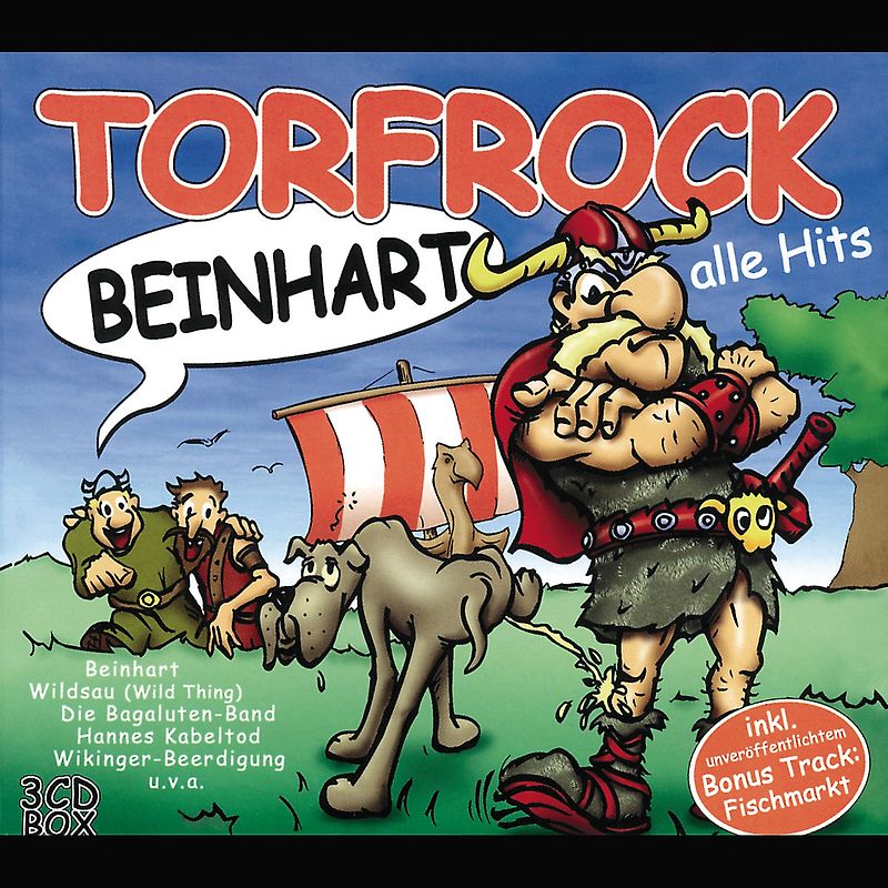 Torfrock - Beinhart-Alle Hits