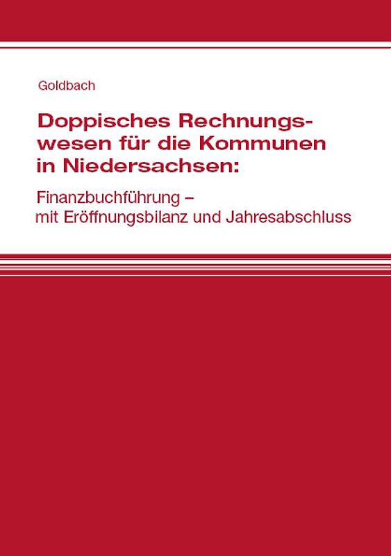 Doppisches Rechnungswesen für die Kommunen in Niedersachsen: