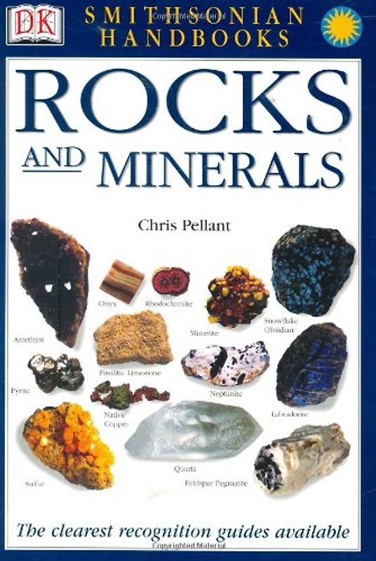 Smithsonian Handbooks: Rocks & Minerals