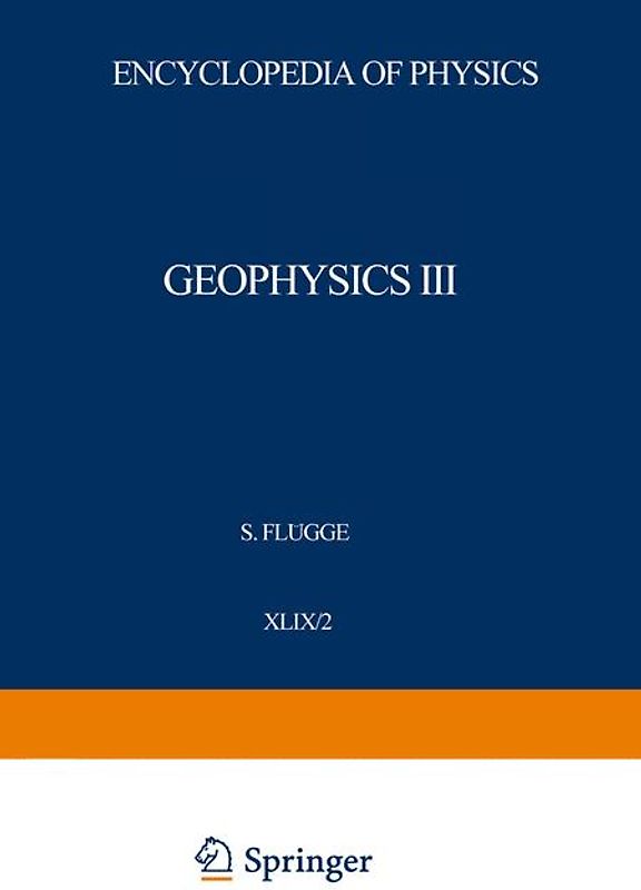 Geophysik III / Geophysics III